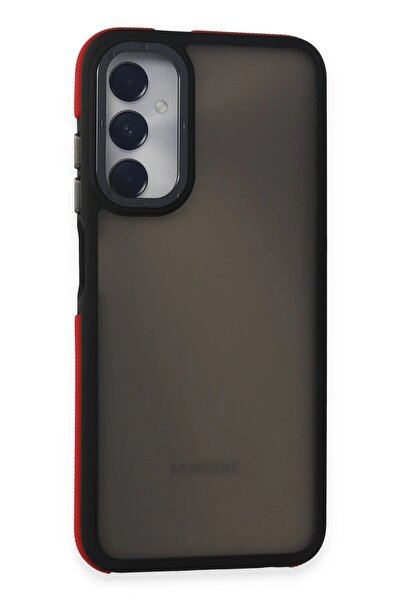 bi seyyar غطاء هارفيل لهاتف سامسونج جالاكسي A05S - أحمر-(5796) - VOANFD4762-5234