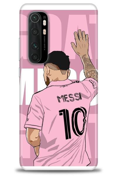 kılıfevreni غطاء متوافق مع هاتف Xiaomi Mi Note 10 Lite A+ Plus HD مطبوع - غطا...