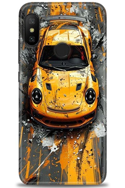 kılıfevreni غطاء متوافق مع هاتف Xiaomi Mi A2 Lite A+ Plus HD مطبوع - غطاء من ...