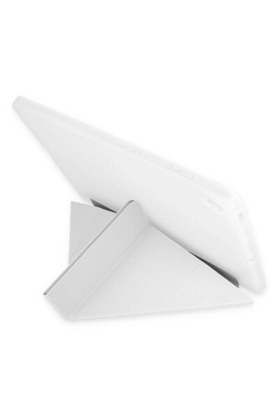 Khayra Xiaomi Redmi Pad Se Case Mars Tablet Case with Pen Holder - Gray-(5796) - Eszaoc6123-4925