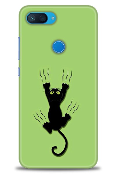 kılıfevreni غطاء متوافق مع هاتف Xiaomi Mi 8 Lite A+ Plus HD مطبوع - غطاء من ا...