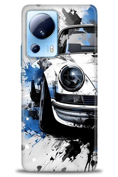 kılıfevreni غطاء متوافق مع هاتف Xiaomi Mi 13 Lite A+ Plus HD مطبوع - غطاء من ...