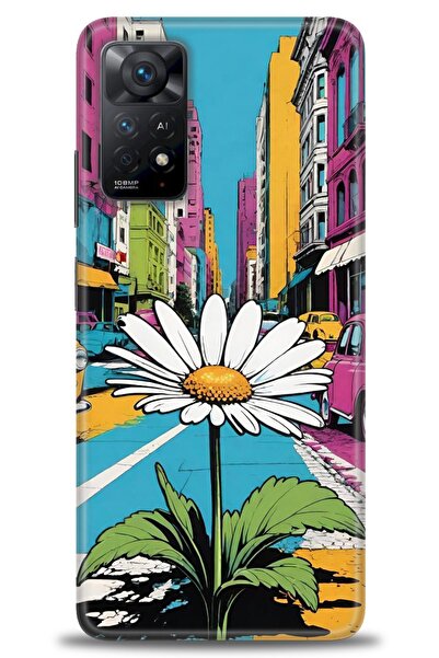 kılıfevreni جراب متوافق مع هاتف Xiaomi Redmi Note 11 Pro 4G A+ Plus + واقي شا...