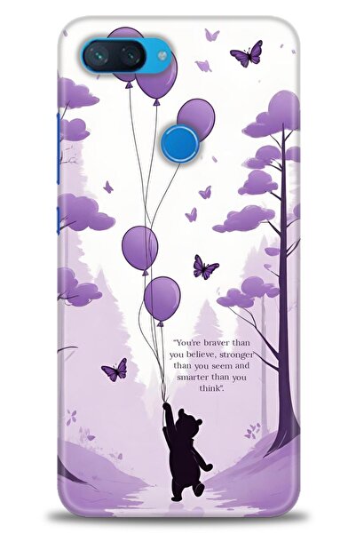 kılıfevreni غطاء متوافق مع هاتف Xiaomi Mi 8 Lite A+ Plus HD مطبوع - غطاء من ا...