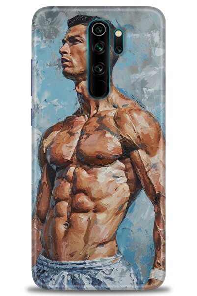 kılıfevreni غطاء متوافق مع هاتف Xiaomi Redmi Note 8 Pro A+ Plus HD مطبوع - غط...