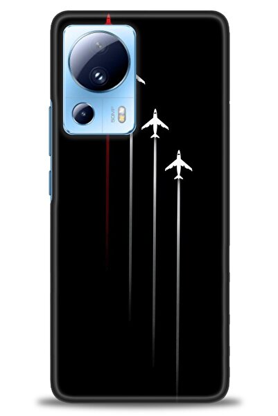 kılıfevreni غطاء متوافق مع هاتف Xiaomi Mi 13 Lite A+ Plus HD مطبوع - غطاء من ...