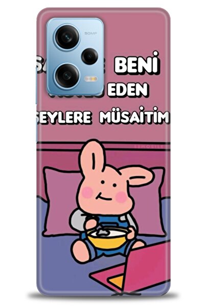 kılıfevreni Redmi Note 12 Pro 5G Uyumlu HD Kalite Silikon Kılıf + 9H Seramik ...