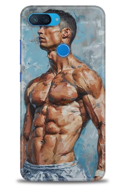 kılıfevreni غطاء متوافق مع هاتف Xiaomi Mi 8 Lite A+ Plus HD مطبوع - غطاء من ا...