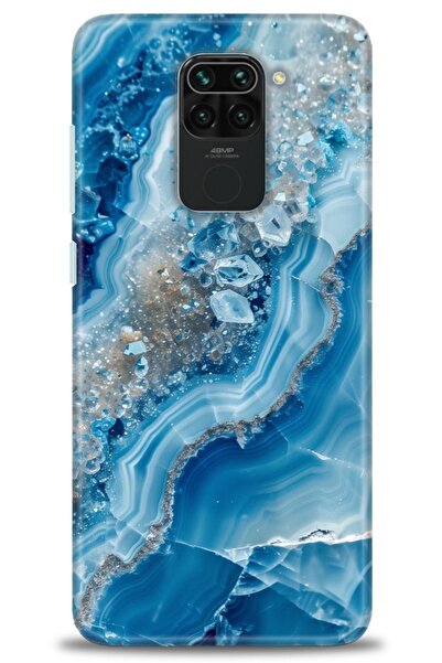 kılıfevreni جراب متوافق مع هاتف Xiaomi Redmi Note 9 A+ Plus + واقي شاشة من ال...