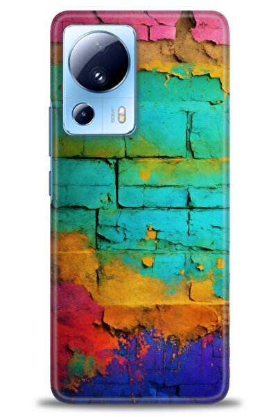 kılıfevreni غطاء متوافق مع هاتف Xiaomi Mi 13 Lite A+ Plus HD مطبوع - غطاء من ...