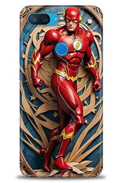 kılıfevreni غطاء متوافق مع هاتف Xiaomi Mi 8 Lite A+ Plus HD مطبوع - غطاء من ا...