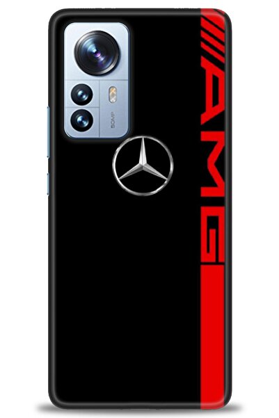 kılıfevreni جراب متوافق مع هاتف Xiaomi Mi 12 + واقي شاشة من السيراميك غير قاب...