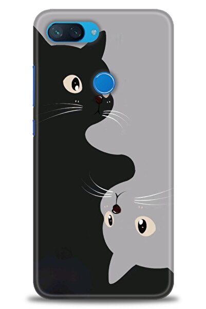 kılıfevreni غطاء متوافق مع هاتف Xiaomi Mi 8 Lite A+ Plus HD مطبوع - غطاء من ا...