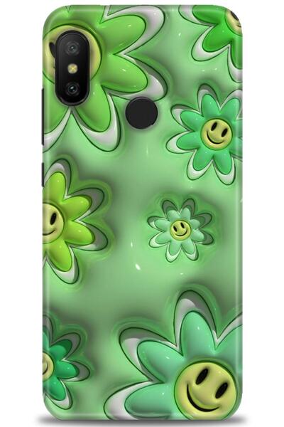 kılıfevreni غطاء متوافق مع هاتف Xiaomi Mi A2 Lite A+ Plus HD مطبوع - غطاء من ...