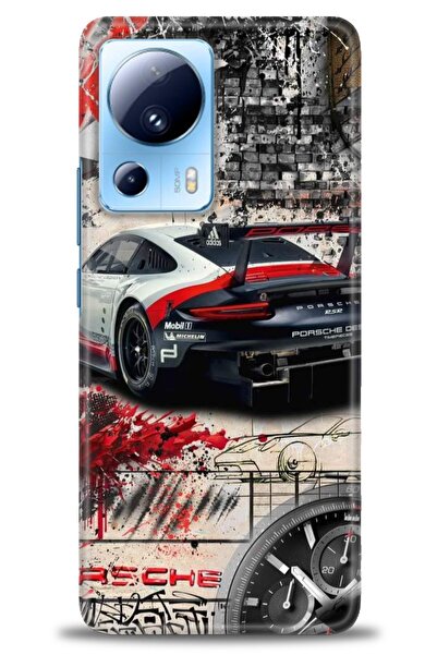 kılıfevreni غطاء متوافق مع هاتف Xiaomi Mi 13 Lite A+ Plus HD مطبوع - غطاء من ...