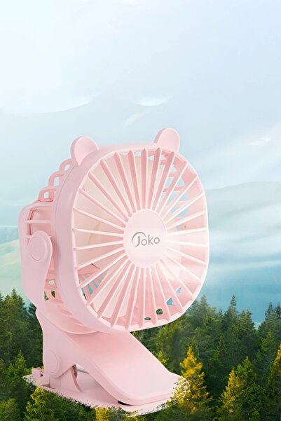 toyigoo Js03 Desktop Cooling Fan - White-(5796) - Tygo4554-1102