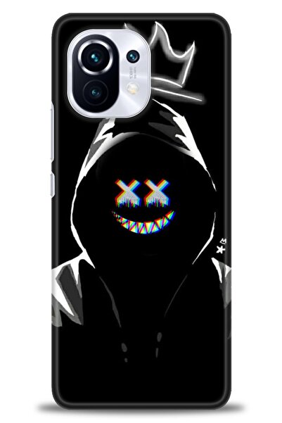 kılıfevreni حافظة متوافقة مع هاتف Xiaomi Mi 11 + واقي شاشة من السيراميك غير ق...