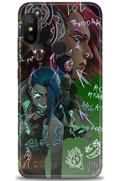 kılıfevreni غطاء متوافق مع هاتف Xiaomi Mi A2 Lite A+ Plus HD مطبوع - غطاء من ...