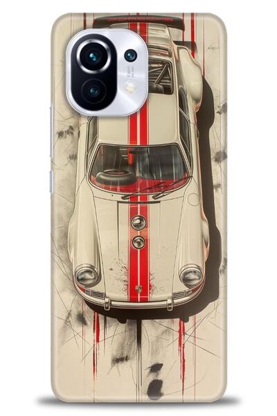 kılıfevreni حافظة متوافقة مع هاتف Xiaomi Mi 11 A+ Plus + واقي شاشة من السيرام...