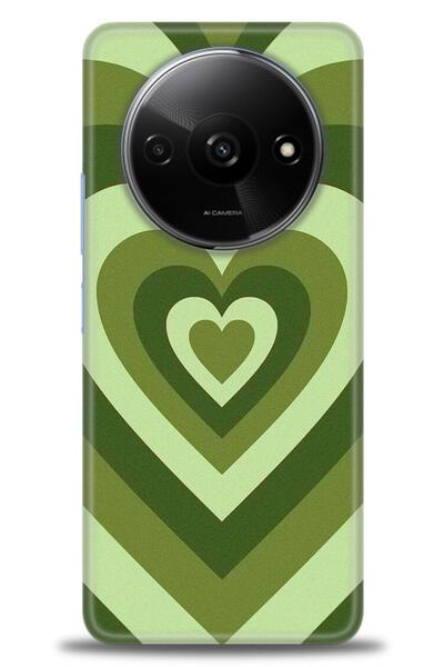 kılıfevreni جراب متوافق مع هاتف Xiaomi Redmi A3 4G 2024 + واقي شاشة سيراميك غ...