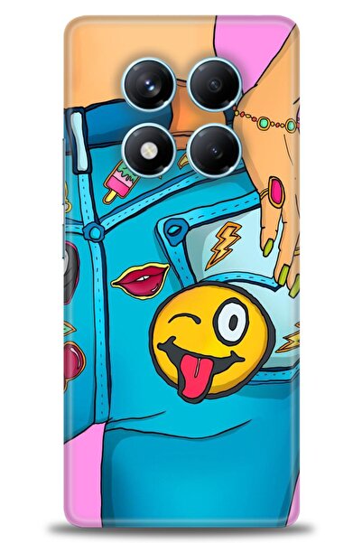 kılıfevreni جراب متوافق مع هاتف Xiaomi Redmi Note 14 Pro 4G A+ Plus + واقي شا...