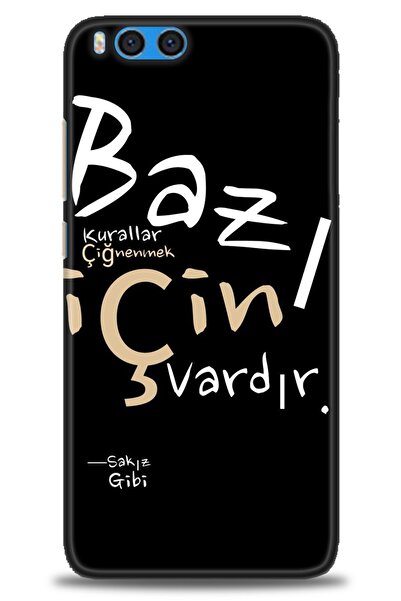 kılıfevreni حافظة متوافقة مع هاتف Xiaomi Mi Note 3 + واقي شاشة من السيراميك غ...