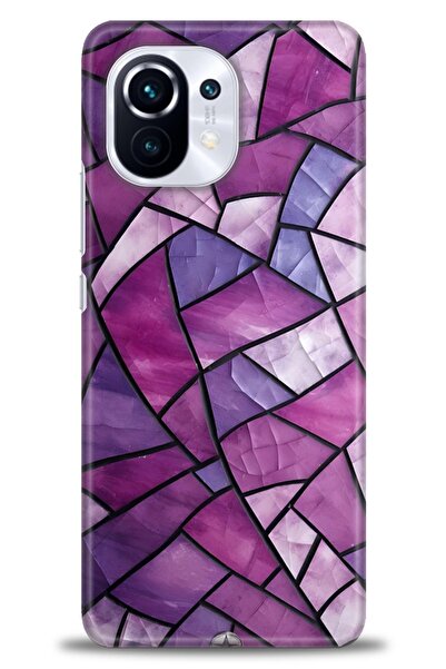 kılıfevreni جراب متوافق مع هاتف Xiaomi Mi 11 A+ Plus + واقي شاشة سيراميك غير ...