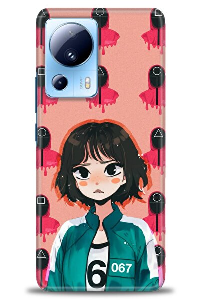 kılıfevreni غطاء متوافق مع هاتف Xiaomi Mi 13 Lite A+ Plus HD مطبوع - غطاء من ...