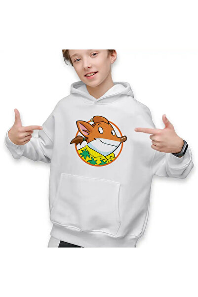 OEM Παιδικό Φούτερ για Αγόρια Trap Geronimo Stilton Newsboy