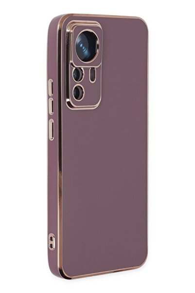 Khayra حافظة هاتف Xiaomi Mi 12T Pro من السيليكون - أرجواني-(5796) - ESZAOC3320-4376