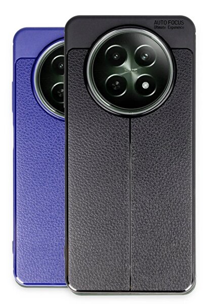 VINTESSY Realme 12 5g Case Auto Focus Cover - Dark Green-(5796) - Mkr6794-1399