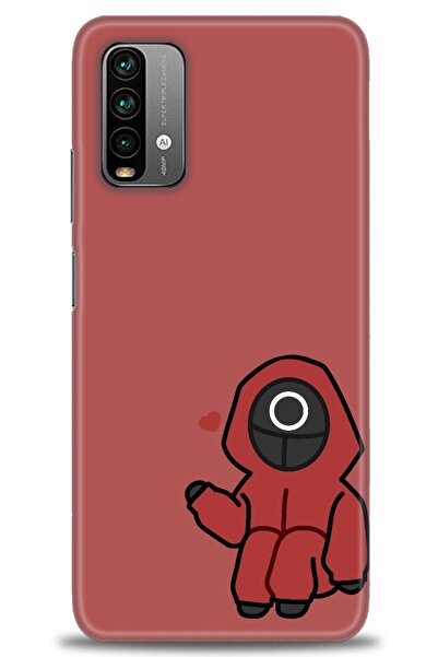 kılıfevreni غطاء متوافق مع هاتف Xiaomi Redmi 9T A+ Plus غطاء HD مطبوع - غطاء ...