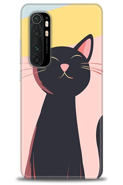 kılıfevreni غطاء متوافق مع هاتف Xiaomi Mi Note 10 Lite A+ Plus HD مطبوع - غطا...