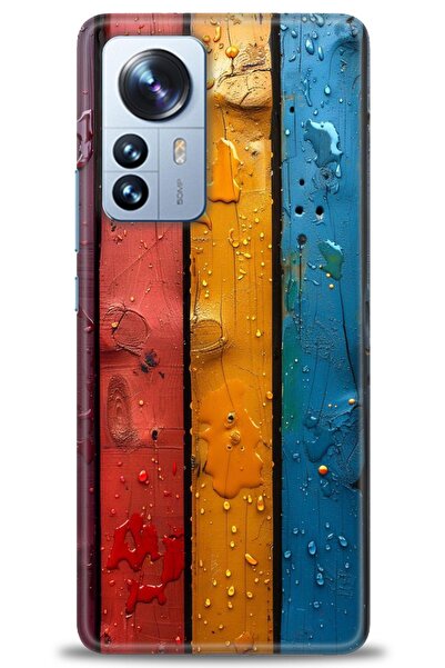 kılıfevreni حافظة متوافقة مع هاتف Xiaomi Mi 12 + واقي شاشة من السيراميك غير ق...