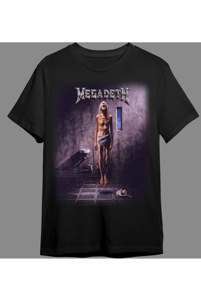 Bek Tasarım Tricou cu imprimeu Megadeth Countdown to Extinction