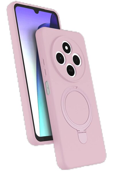 feifei غطاء حماية ماج سيف من شاومي ريدمي 14C - وردي فاتح - (5796) - VOANFD8756-7638