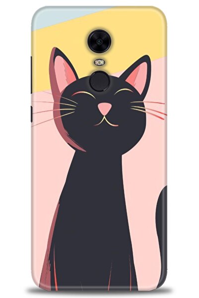 kılıfevreni حافظة متوافقة مع هاتف Xiaomi Redmi 5 Plus + واقي شاشة من السيرامي...