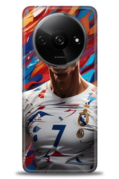 kılıfevreni جراب متوافق مع هاتف Xiaomi Redmi A3 4G 2024 + واقي شاشة سيراميك غ...