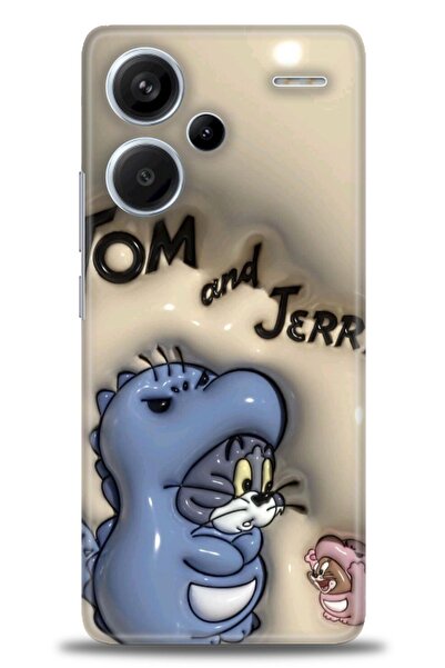 kılıfevreni غطاء متوافق مع هاتف Xiaomi Redmi Note 13 Pro Plus A+ Plus HD مطبو...