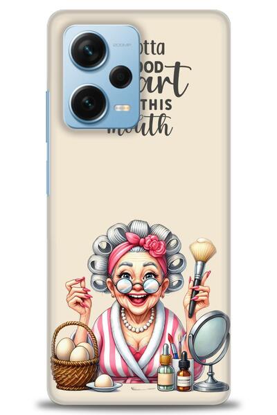 kılıfevreni جراب متوافق مع هاتف Xiaomi Redmi Note 12 Pro Plus + واقي شاشة سير...