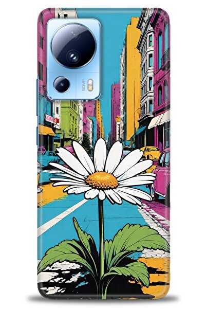 kılıfevreni غطاء متوافق مع هاتف Xiaomi Mi 13 Lite A+ Plus غطاء HD مطبوع - غطا...