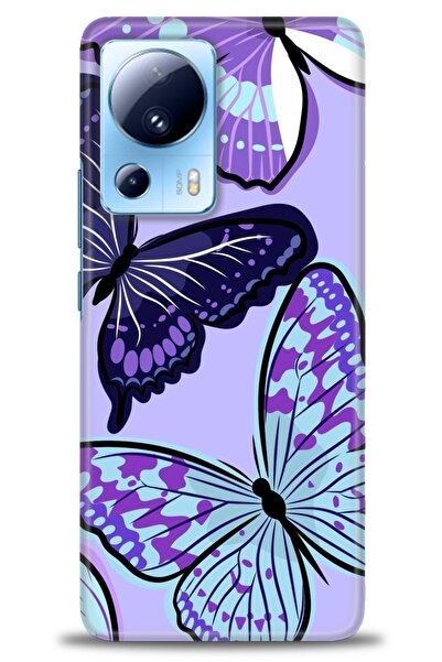 kılıfevreni غطاء متوافق مع هاتف Xiaomi Mi 13 Lite A+ Plus HD مطبوع - غطاء من ...