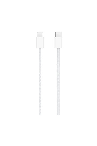 Şarj ve Data Kablosu Type-C To Type-C 60W İp Örgü 100 Cm NT-DC17