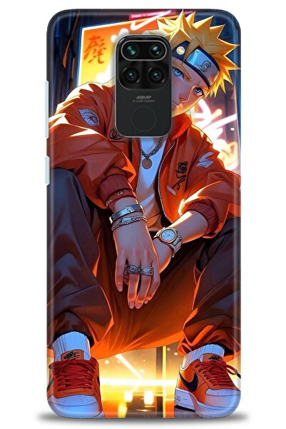 kılıfevreni جراب متوافق مع هاتف Xiaomi Redmi Note 9 A+ Plus + واقي شاشة من ال...