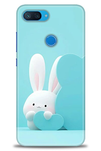 kılıfevreni غطاء متوافق مع هاتف Xiaomi Mi 8 Lite A+ Plus HD مطبوع - غطاء من ا...