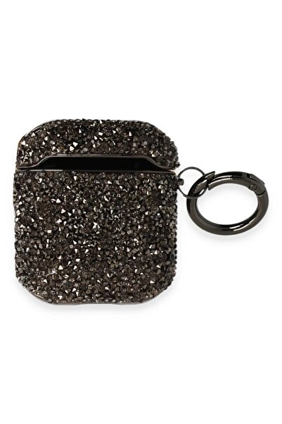 fantastik store AirPods 2 (2Nd Generation) Mira Stone Case - Black-(5796)