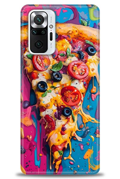 kılıfevreni جراب متوافق مع هاتف Xiaomi Redmi Note 10 Pro A+ Plus + واقي شاشة ...