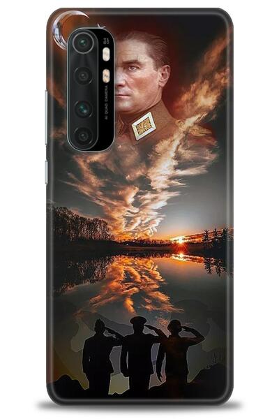 kılıfevreni غطاء متوافق مع هاتف Xiaomi Mi Note 10 Lite A+ Plus HD مطبوع - غطا...