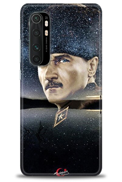 kılıfevreni غطاء متوافق مع هاتف Xiaomi Mi Note 10 Lite A+ Plus HD مطبوع - غطا...