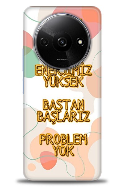 kılıfevreni جراب متوافق مع هاتف Xiaomi Redmi A3 4G 2024 + واقي شاشة سيراميك غ...